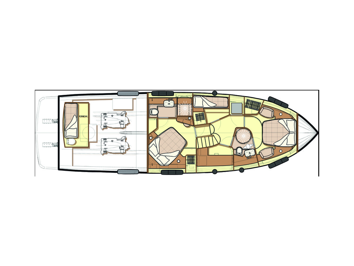 Azimut Magellano 53 Ciù Ciù