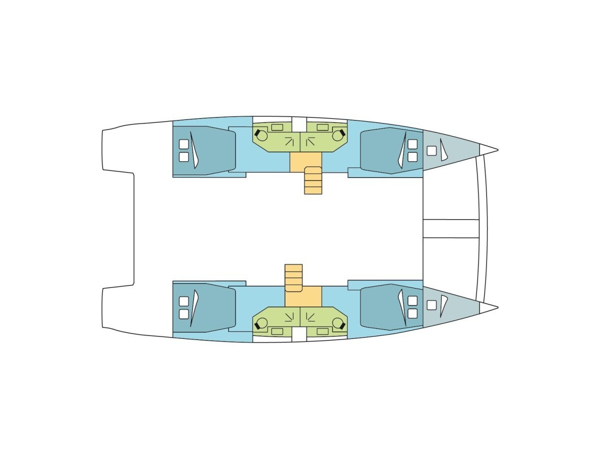 Bali 4.5 BRIGANTIN 