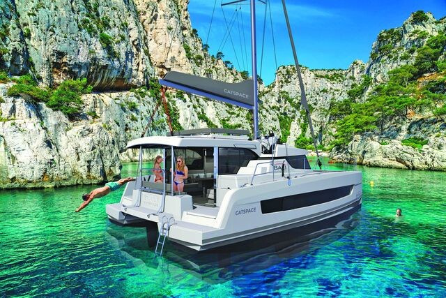 Yacht Charter Catamaran Bali Catspace „Mediteo“ in Greece