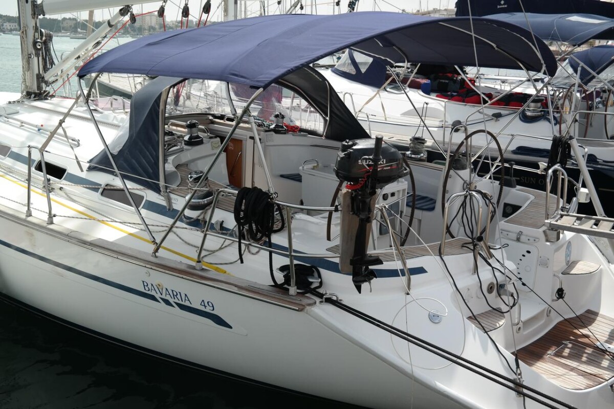 Yacht Charter Sailing yacht Bavaria 49 „Monelli“ in Greece