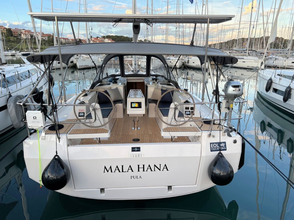 Bavaria C38 Mala Hana