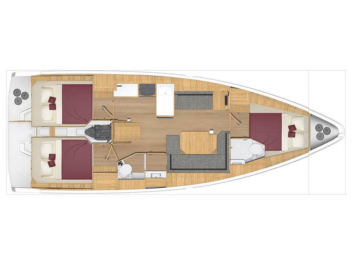 Bavaria C38 Surf Point