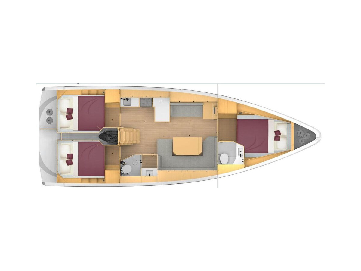 Bavaria C42 SeaTime