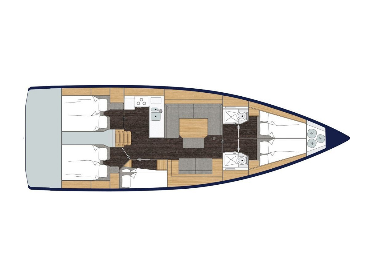 Bavaria C45 Holiday PRESTIGE