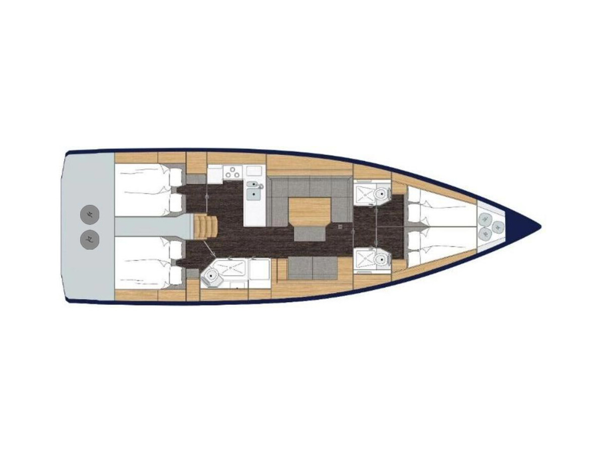 Bavaria C45 Holiday Indigo