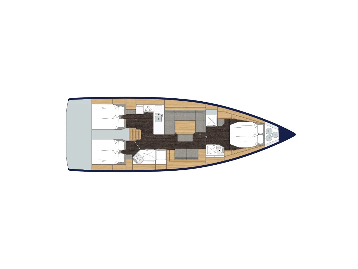 Bavaria C45 Style 