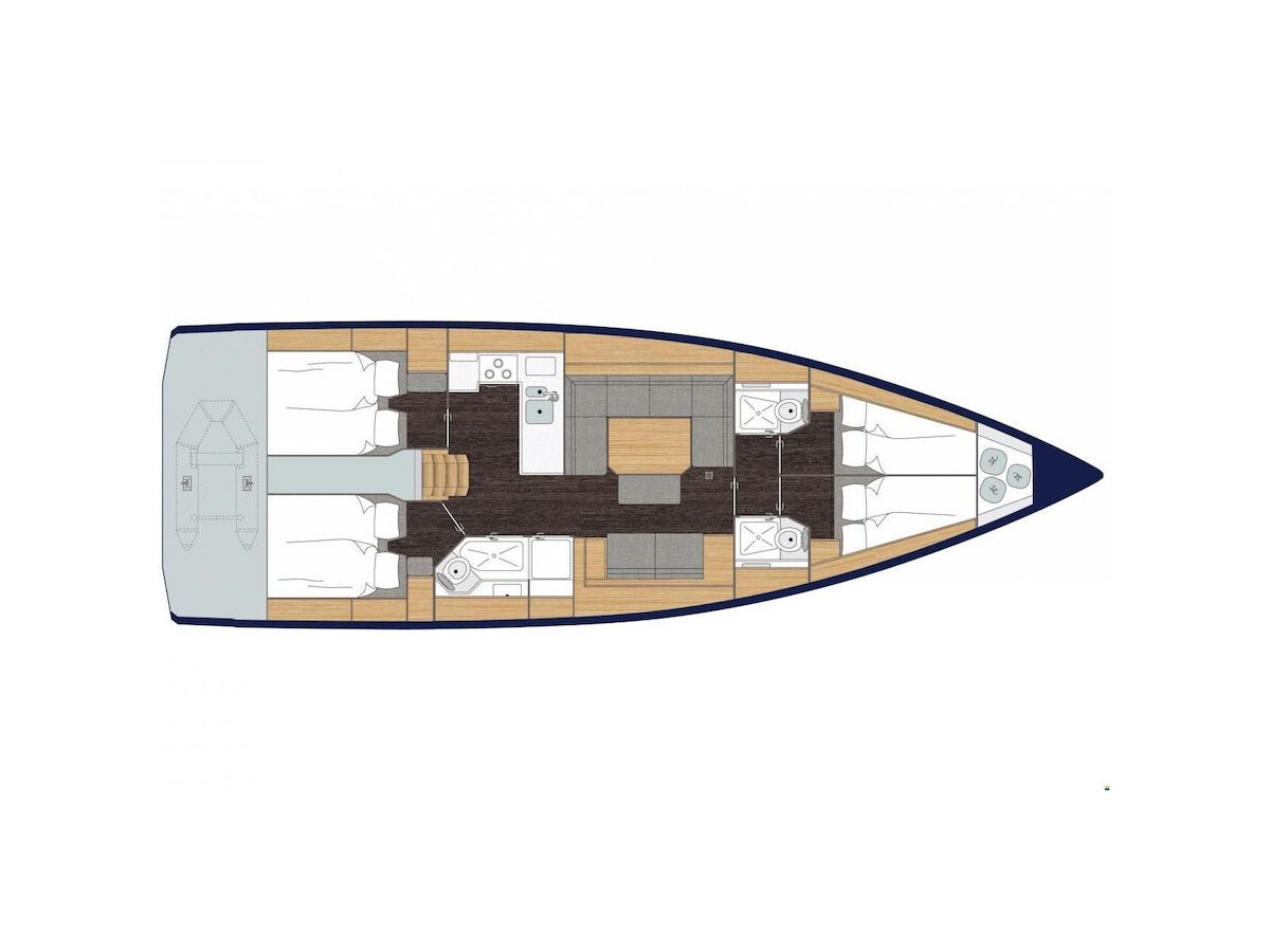 Bavaria C45 Brunello