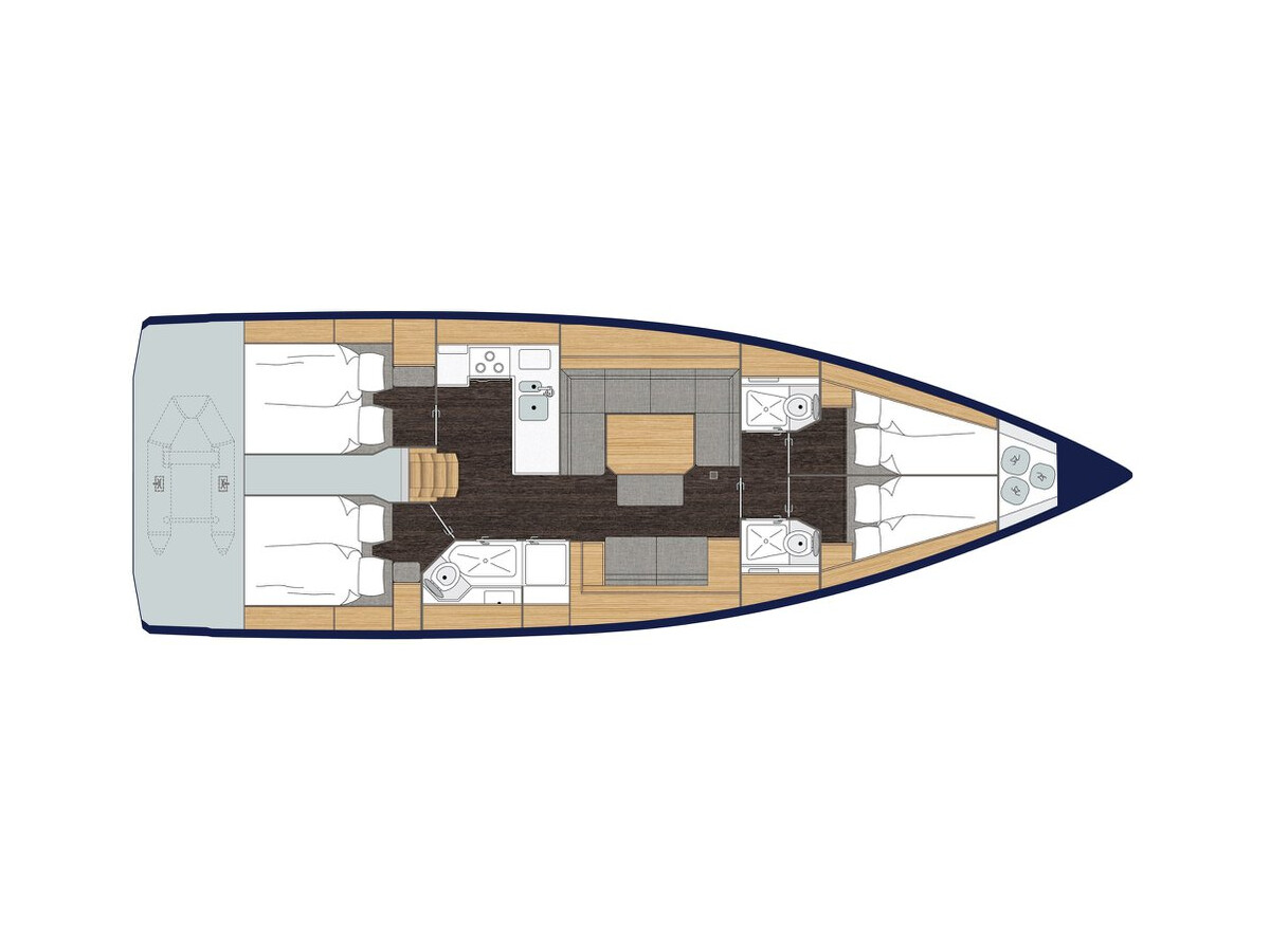 Bavaria C45 Southern Star