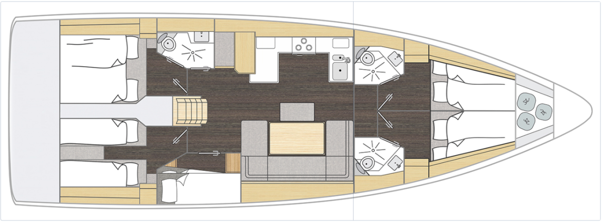 Bavaria C46 Rib Eye