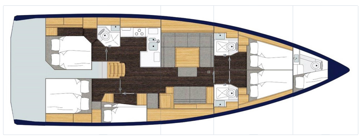 Bavaria C50 Style Mathilda