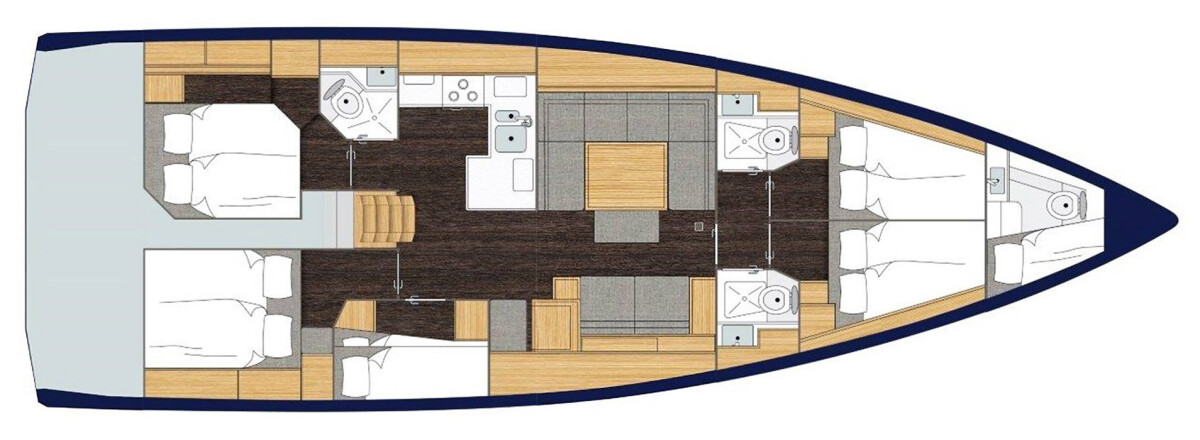 Bavaria C50 Roza Deflores 2