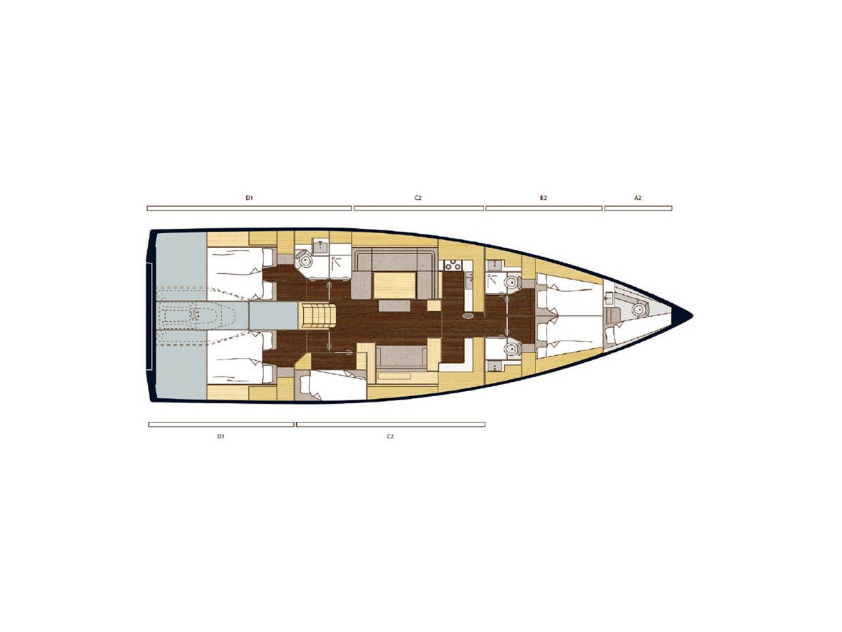 Bavaria C57 Holiday Juliamy 