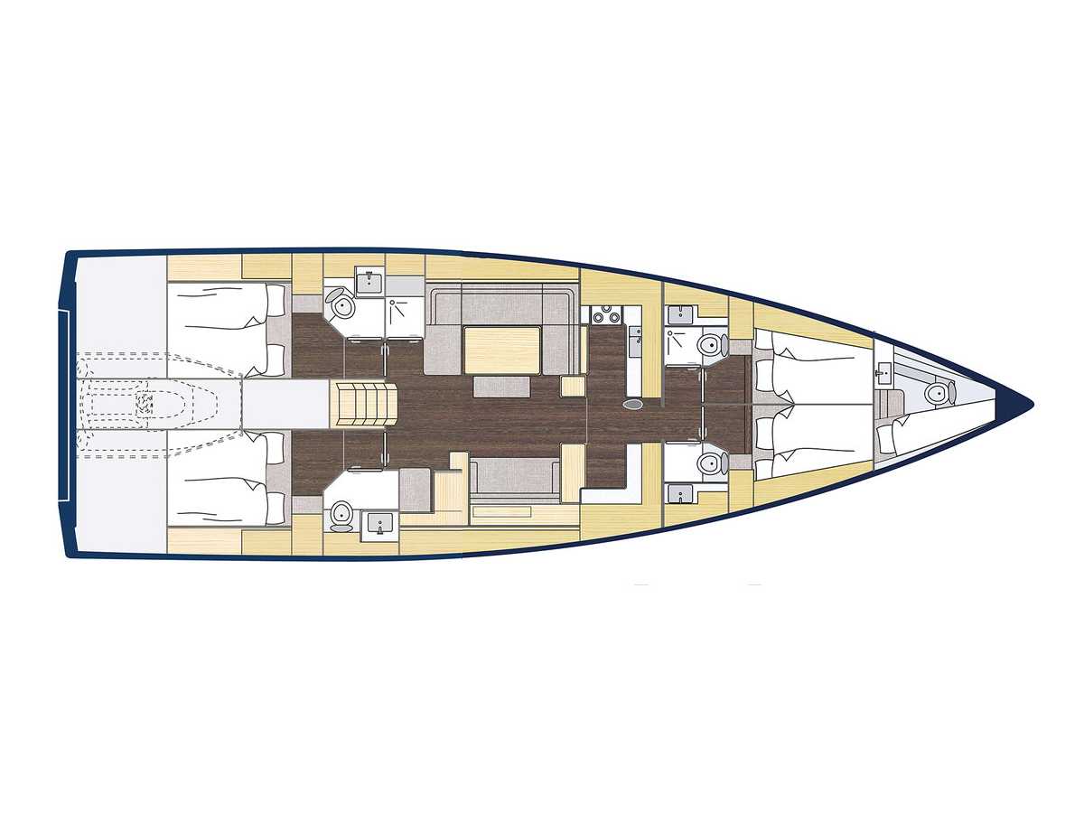 Bavaria C57 Ghost