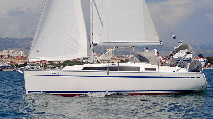 Bavaria Cruiser 34 Tonkica