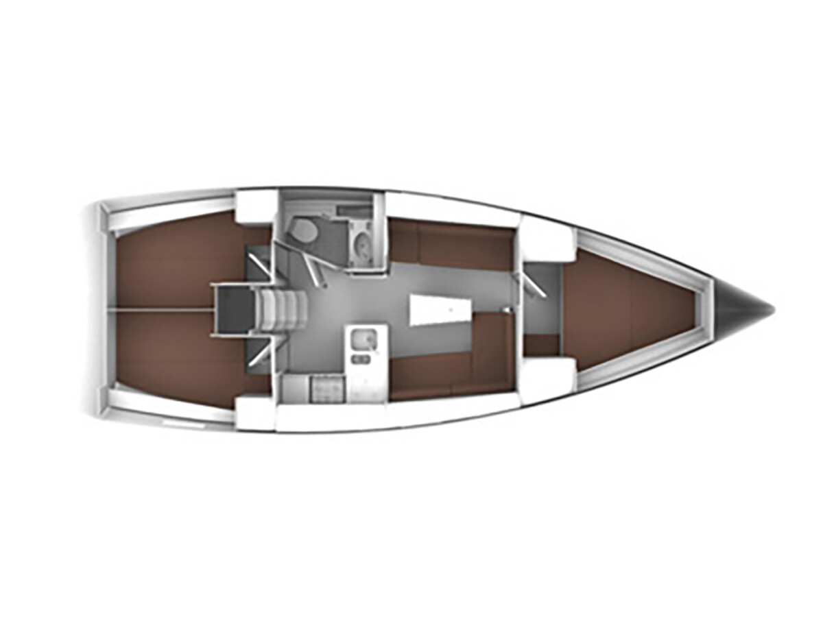 Bavaria Cruiser 37 ECONOMY