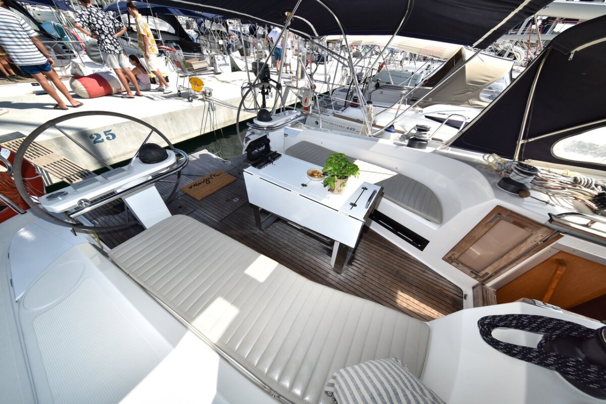 Bavaria Cruiser 45 Controvento