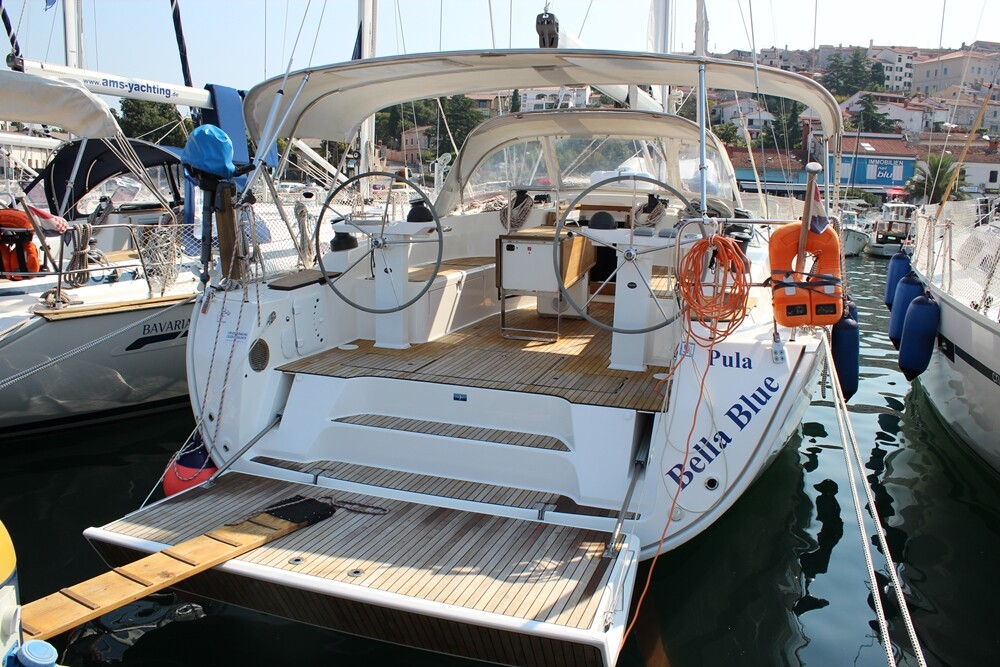 Bavaria Cruiser 45 Bella Blue