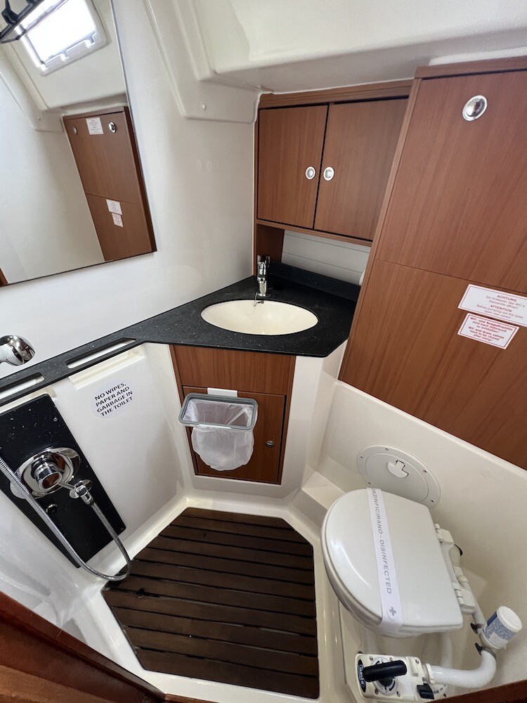 alea sailing yacht interior