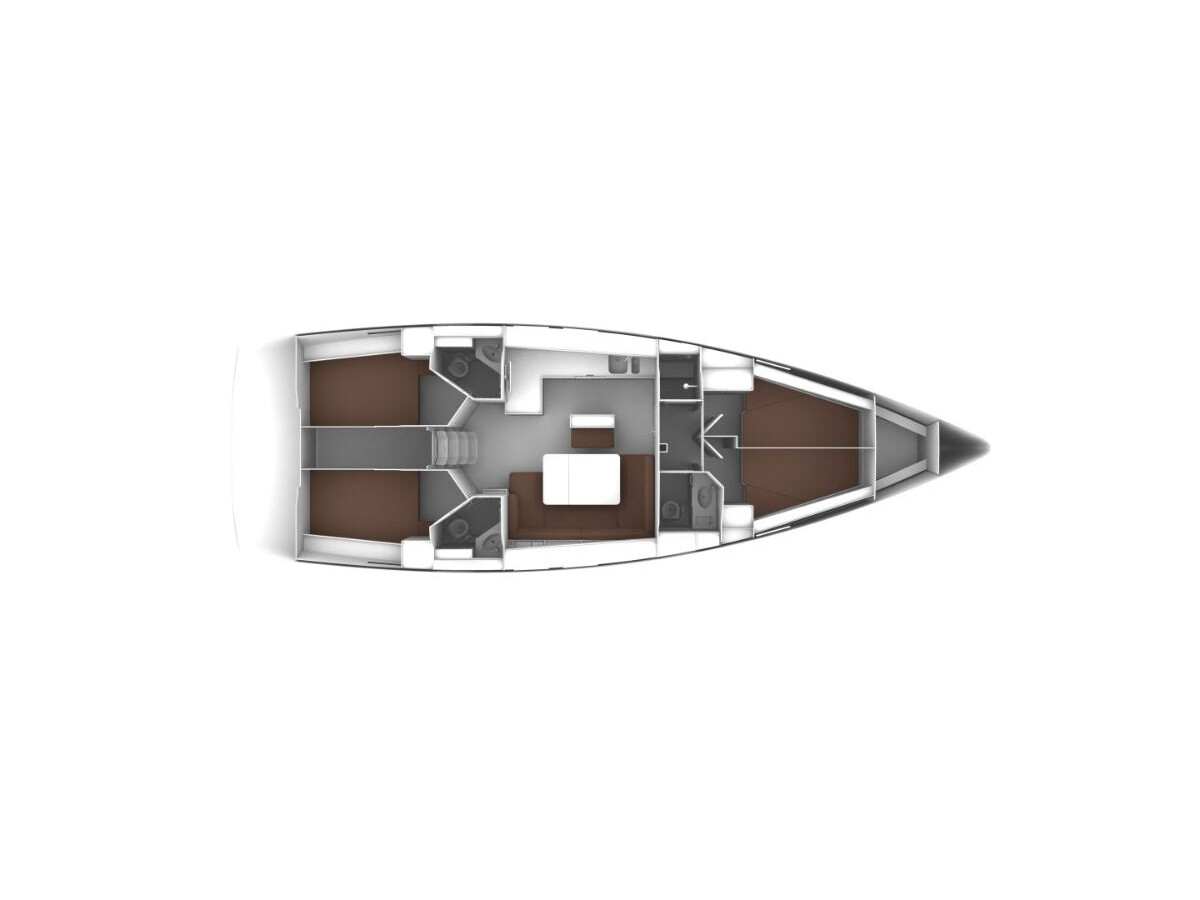 Bavaria Cruiser 46 Set Point