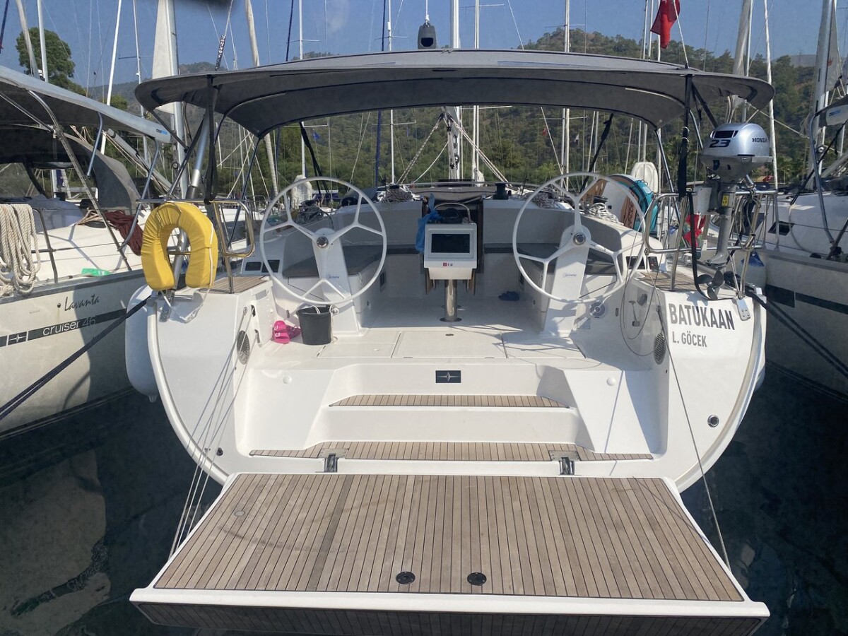 Bavaria Cruiser 46 Batukaan