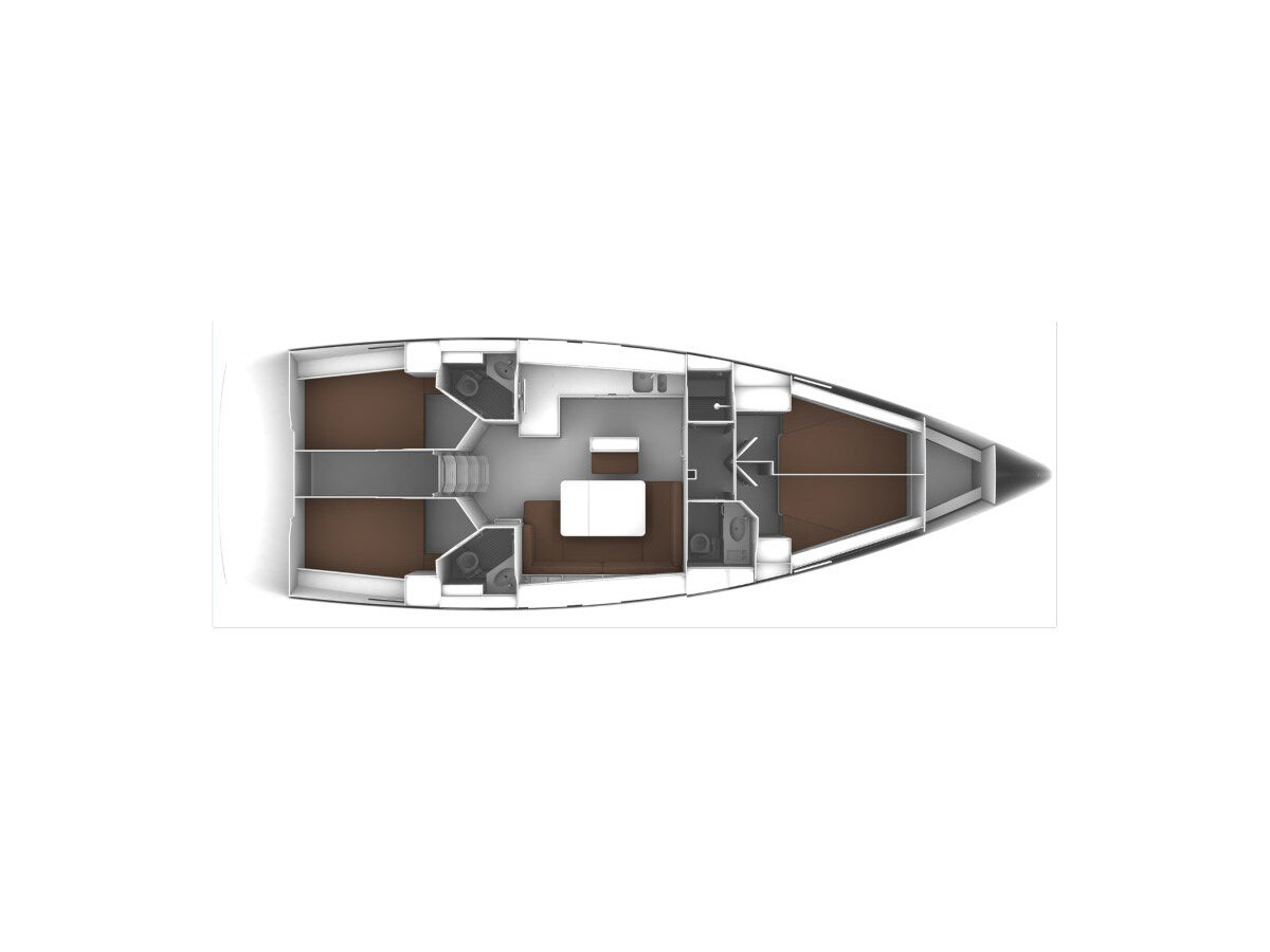 Bavaria Cruiser 46 Grey Sky