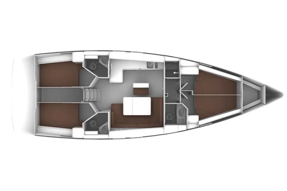 Bavaria Cruiser 46 Kyveli