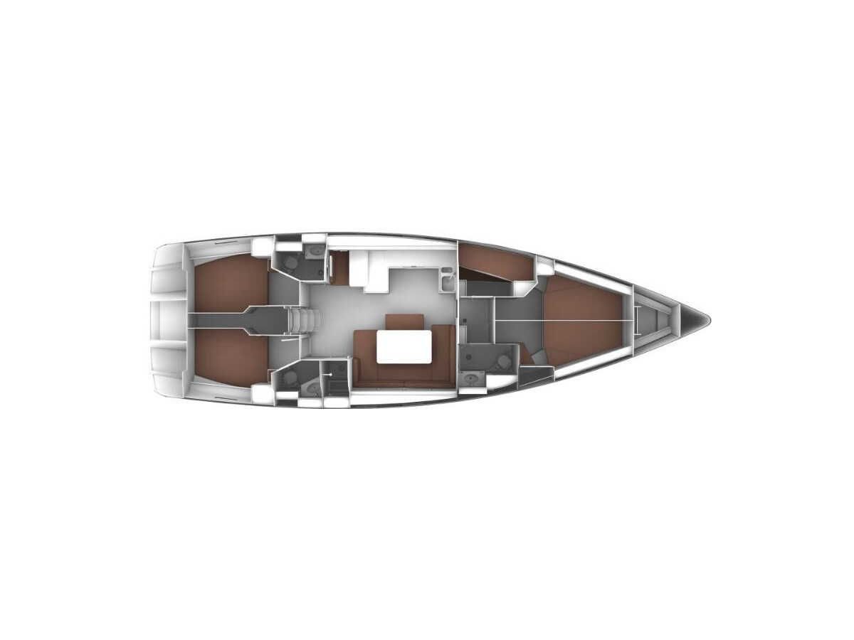 Bavaria Cruiser 51 Firewall