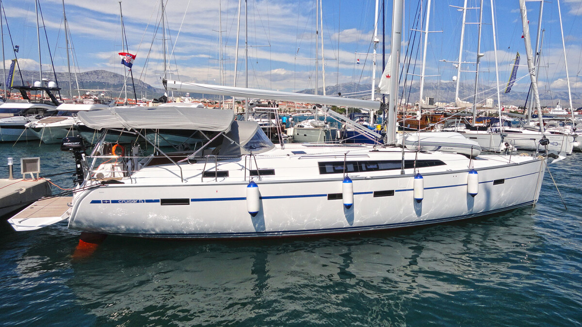 Bavaria Cruiser 51 Vela Tonka