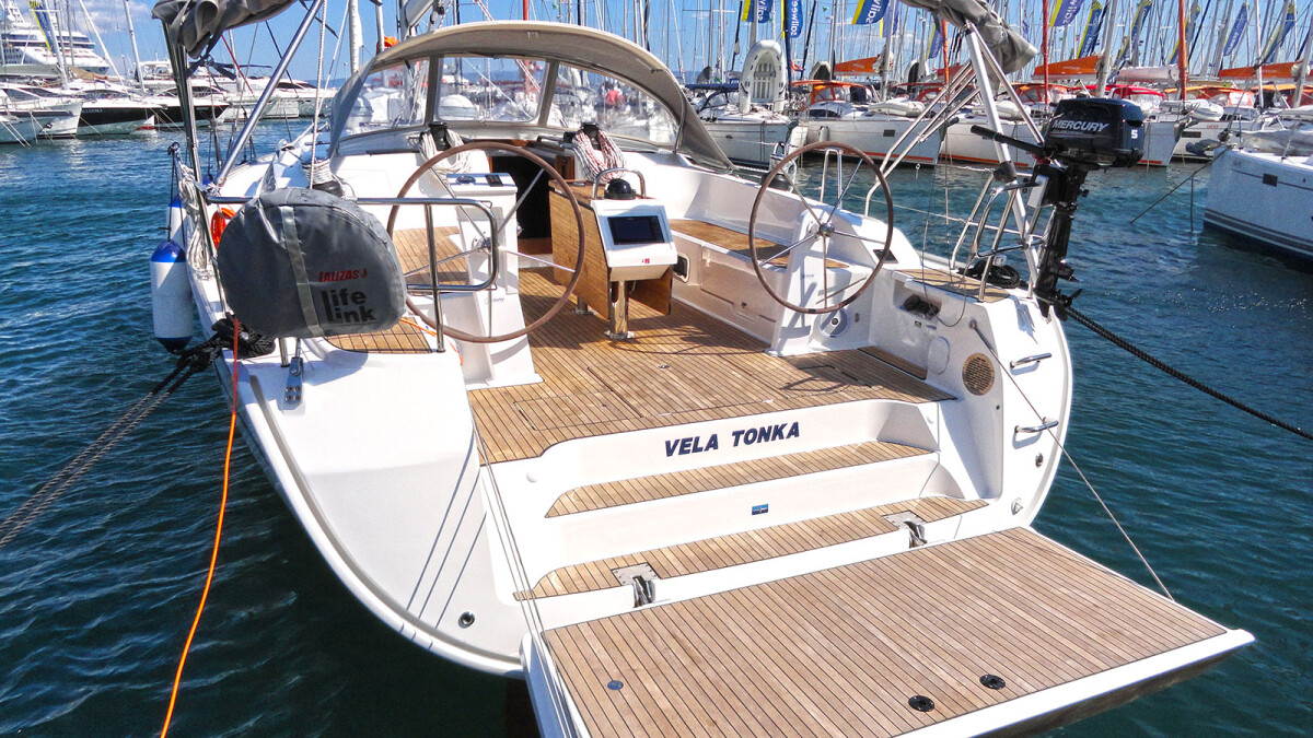 Bavaria Cruiser 51 Vela Tonka