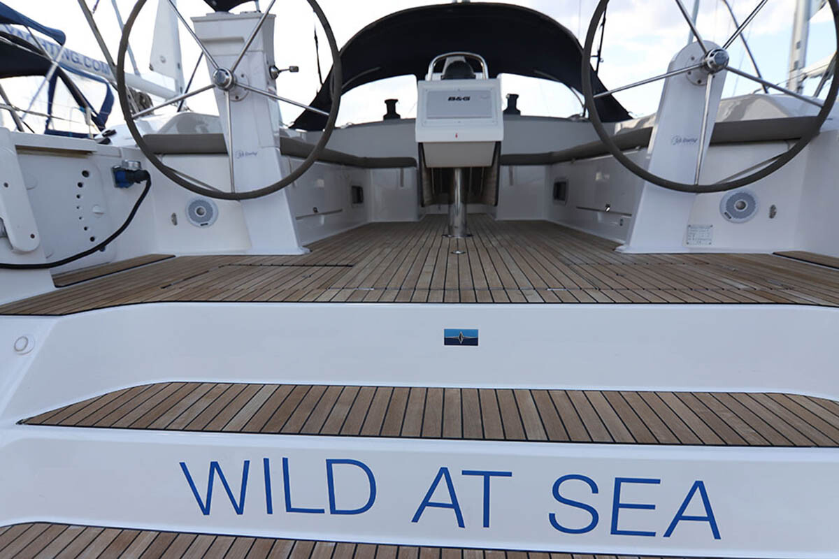 Bavaria Cruiser 51 Wild at sea