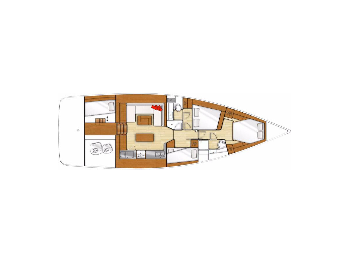 Bénéteau Sense 50 OW Waypoint I