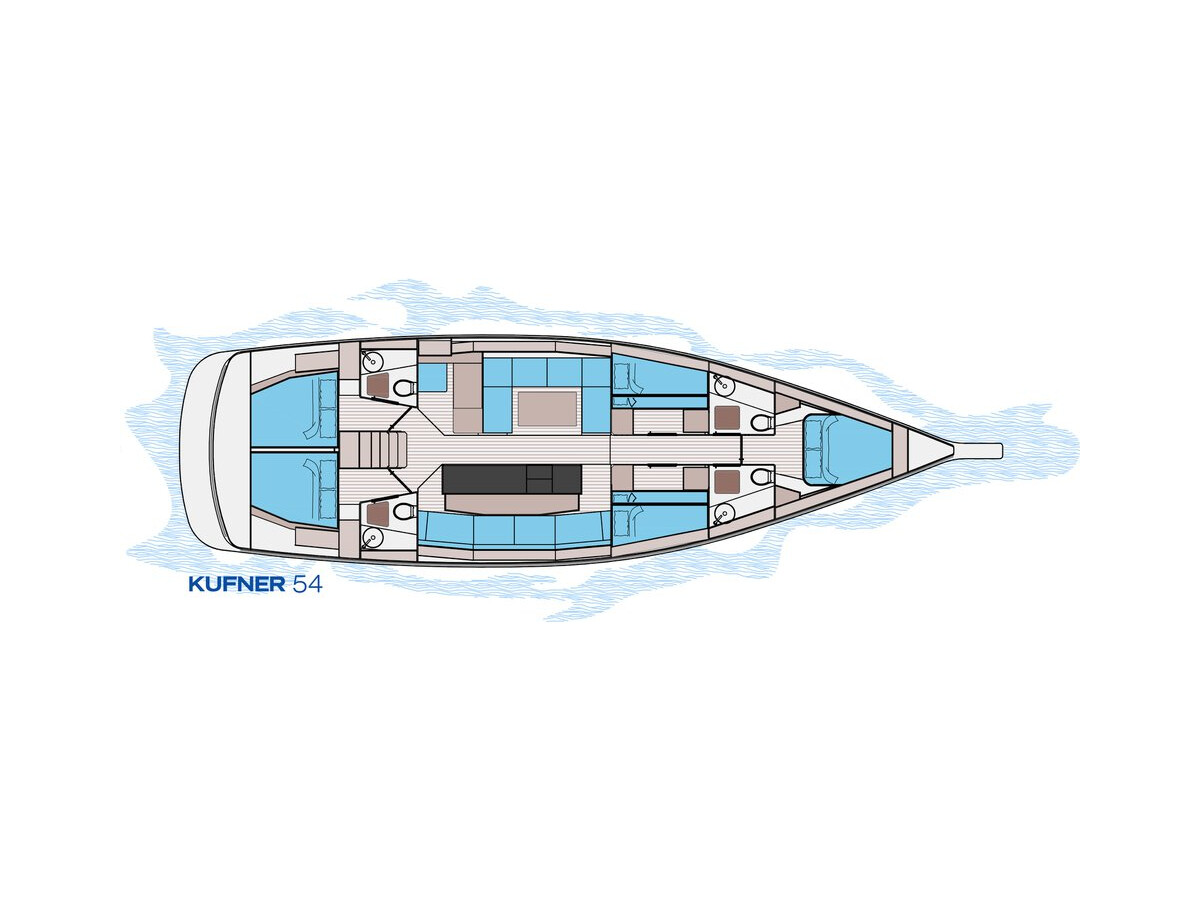 D&D Kufner 54.2 Burin Blu