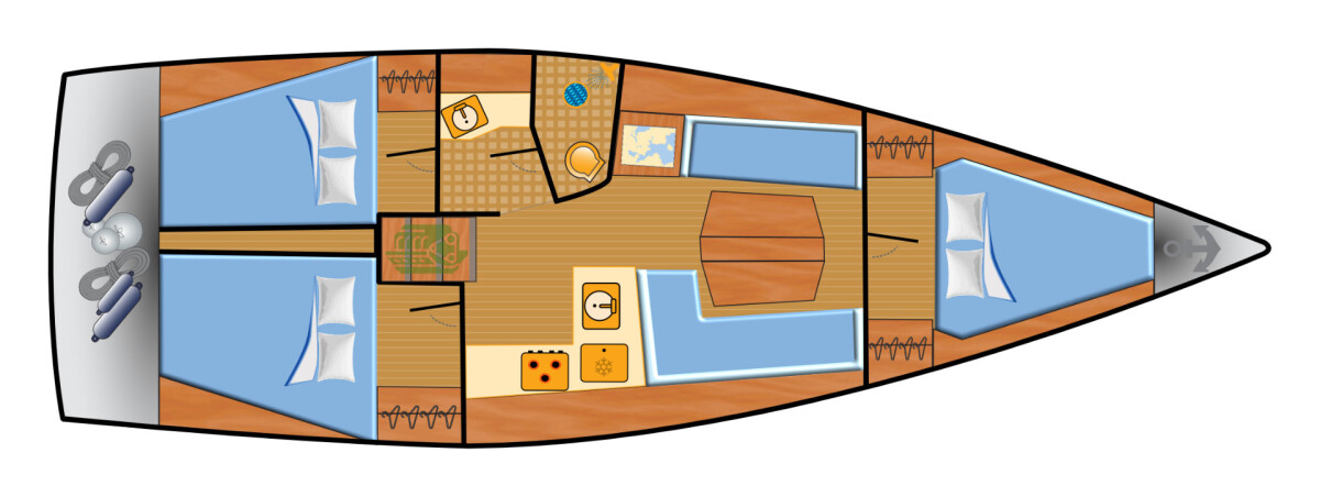 Dehler 38 SQ Aurélie