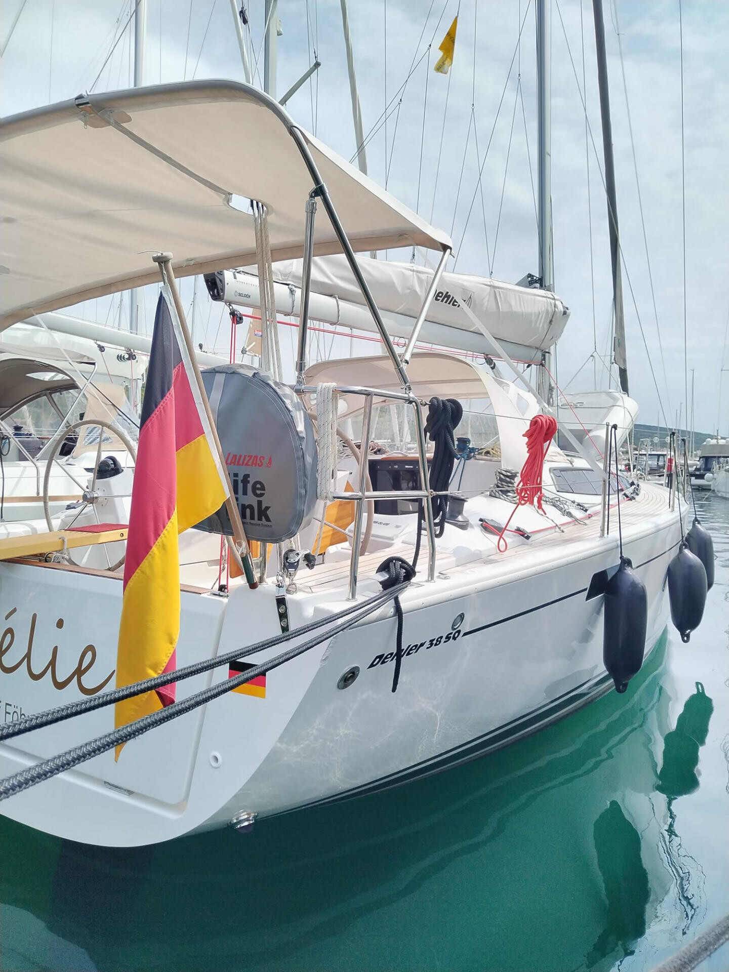 Dehler 38 SQ Aurélie