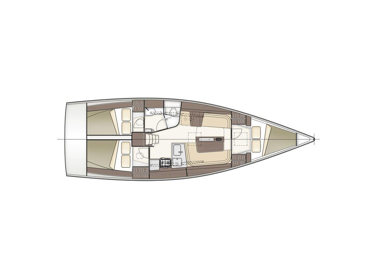 Dehler 38 Redshift