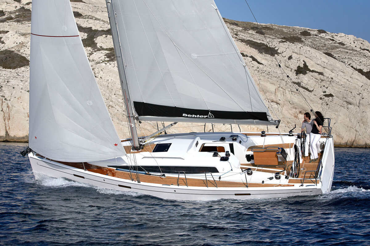 Dehler 38 Redshift