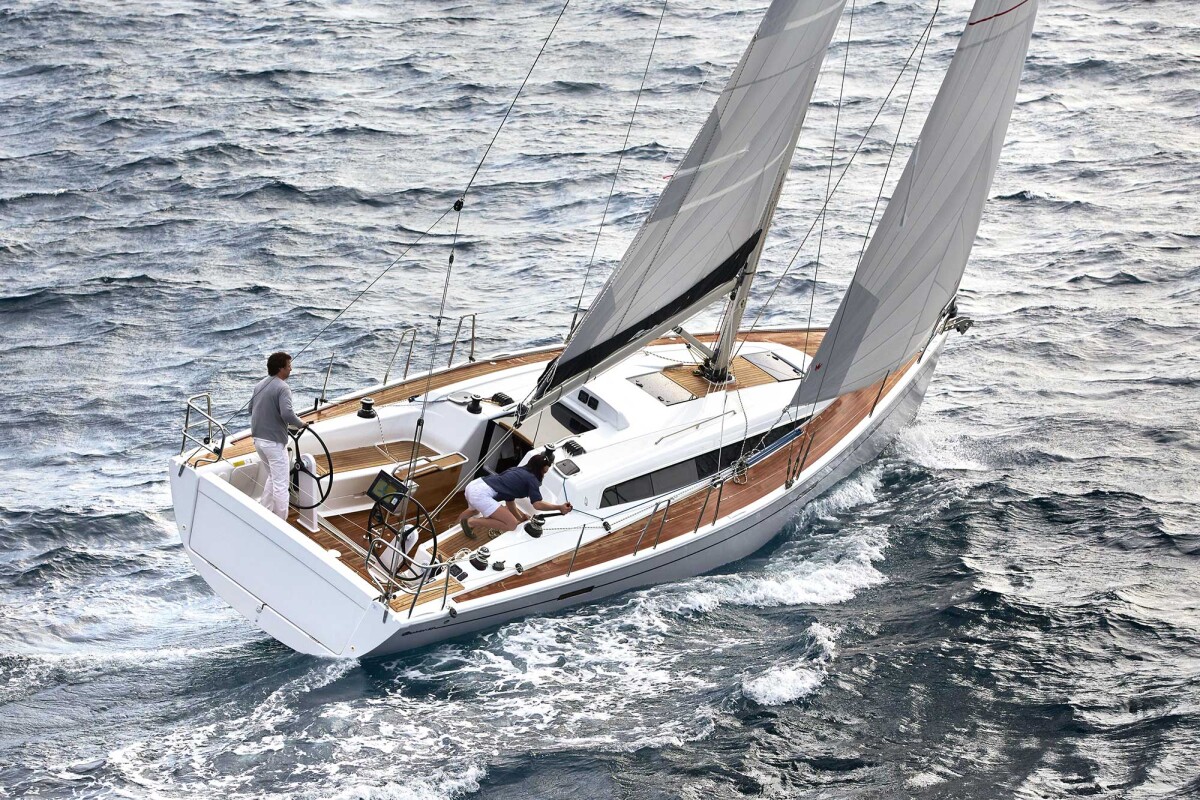 Dehler 38 Redshift