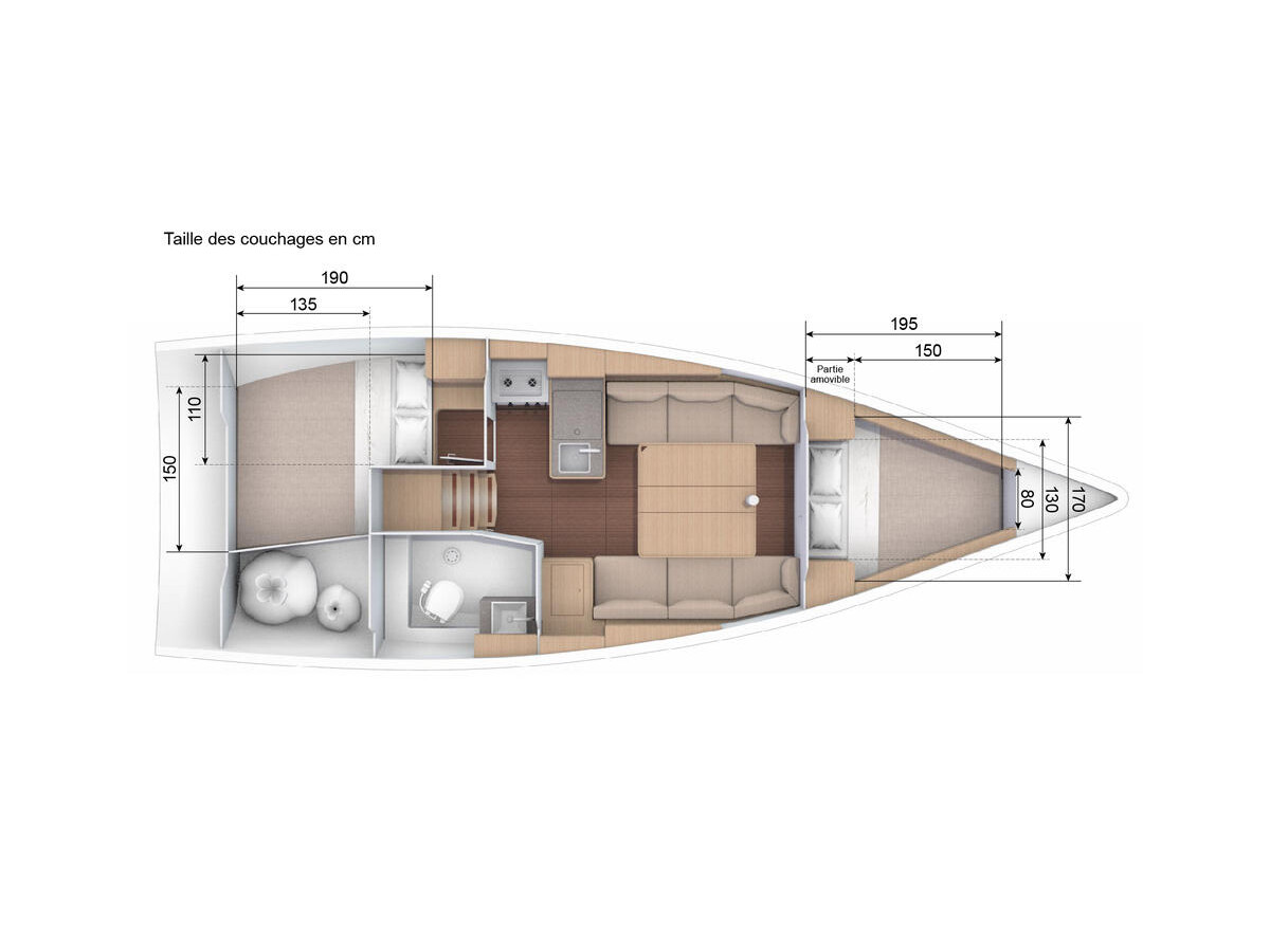 Dufour 310 GL Escapade II