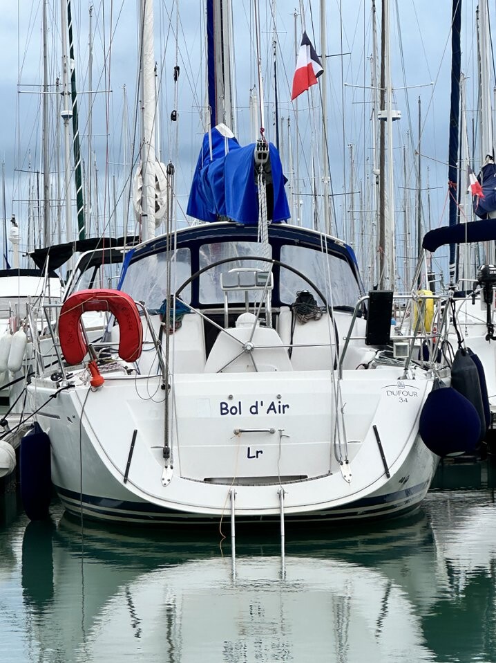 Dufour 34 Bol d'air