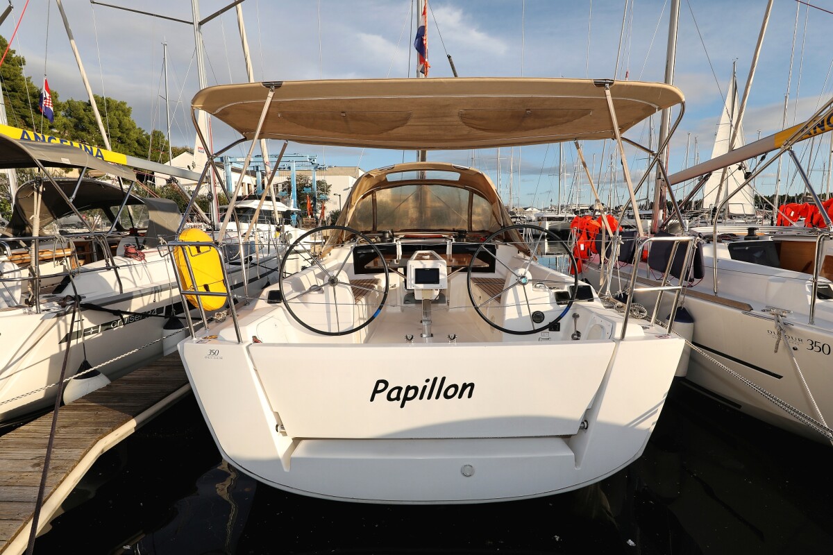 Dufour 350 GL Papillon