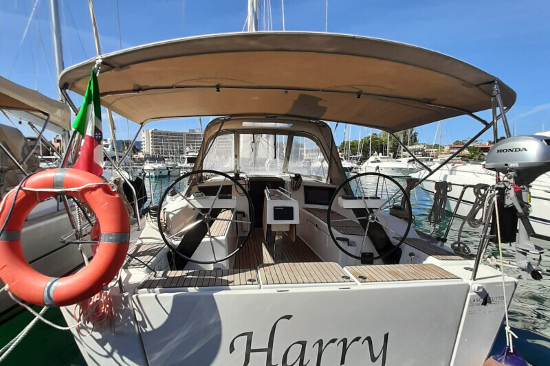 Dufour 360 GL Harry