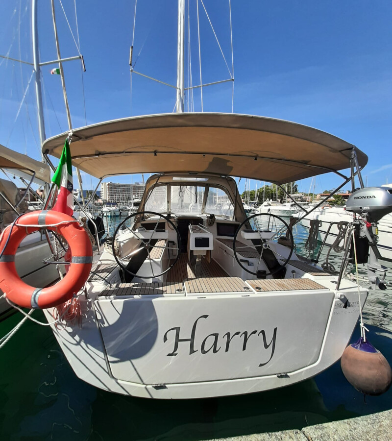 Dufour 360 GL Harry