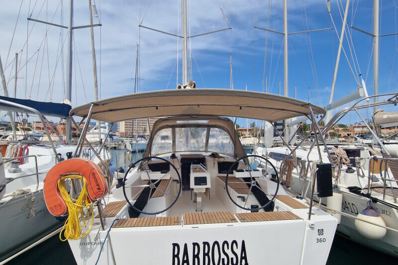 Dufour 360 GL Barbossa