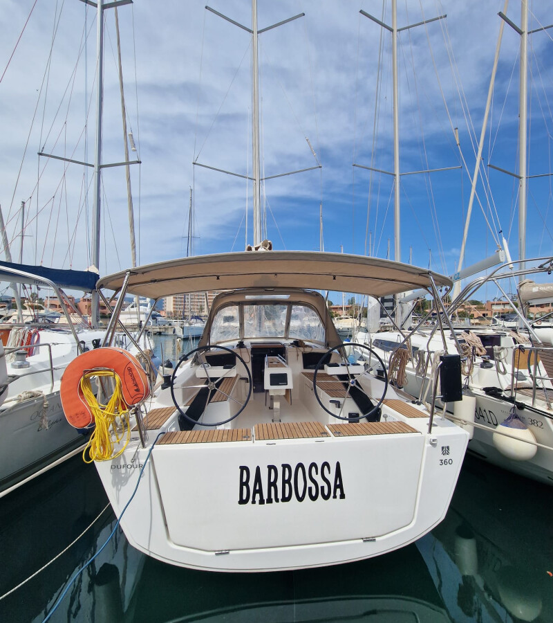 Dufour 360 GL Barbossa