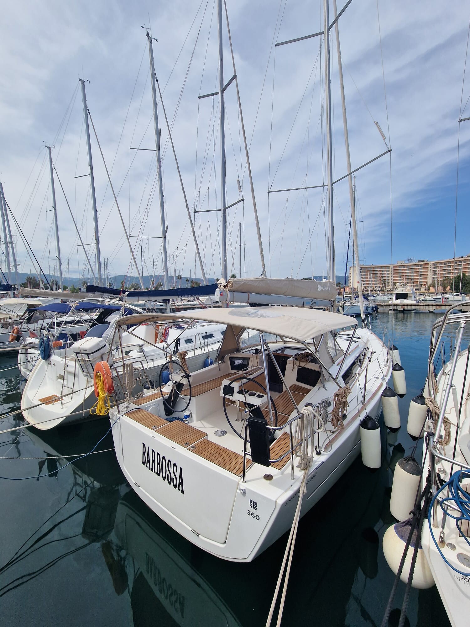 Dufour 360 GL Barbossa