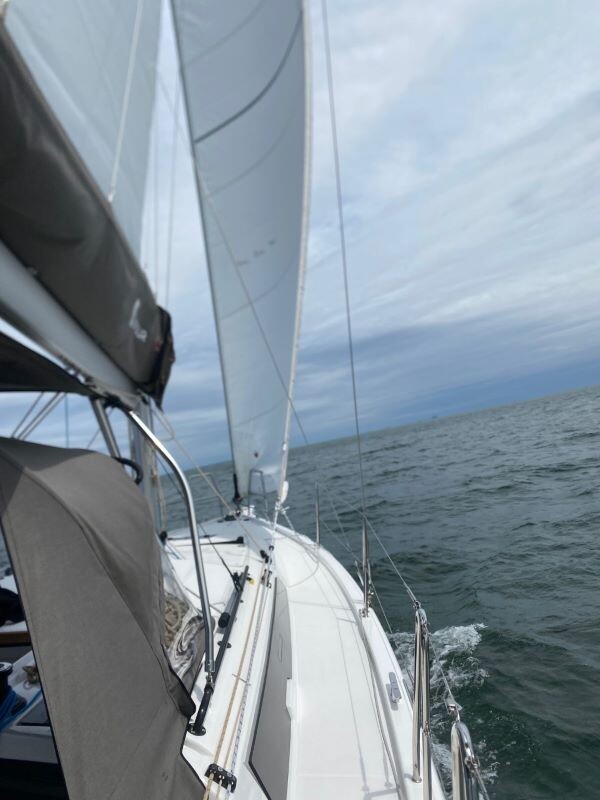 Dufour 37 Easy Wind