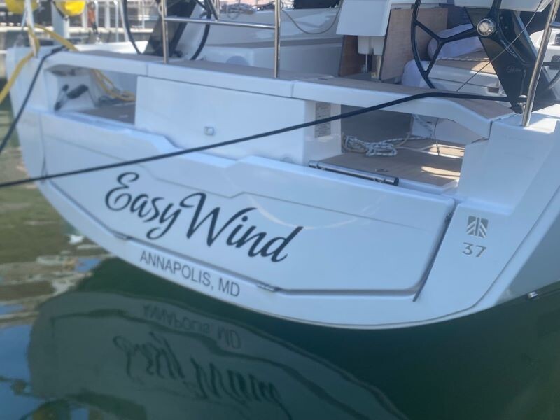 Dufour 37 Easy Wind