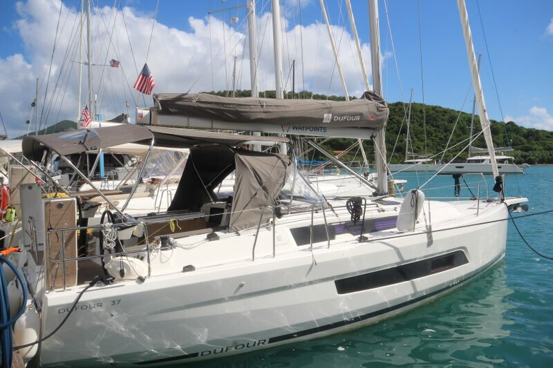 Dufour 37 Easy Wind