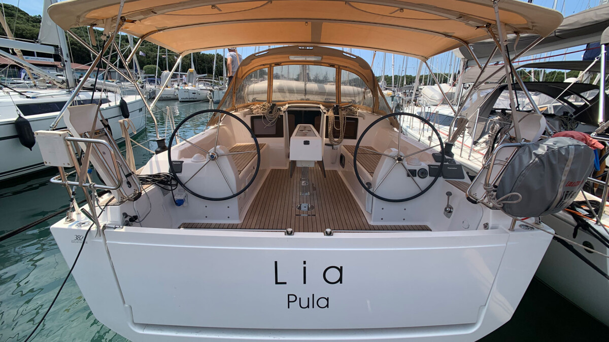 Dufour 382 GL Lia