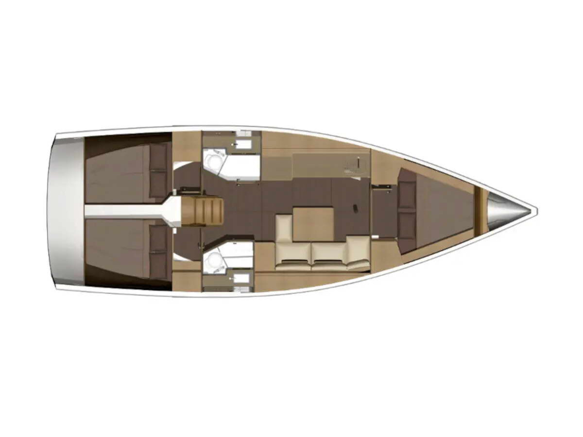 Dufour 382 GL ECONOMY